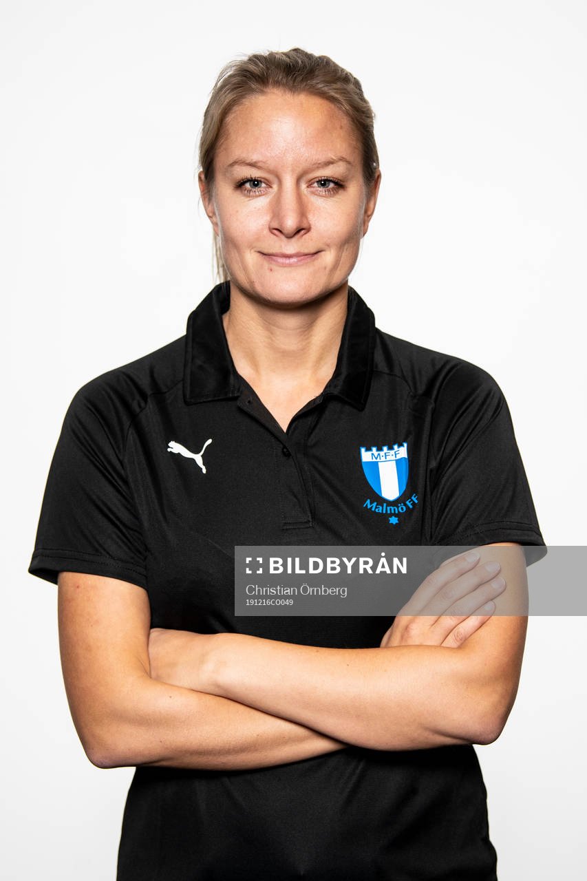 Anneli Nilsson i Malmö FFs damlag