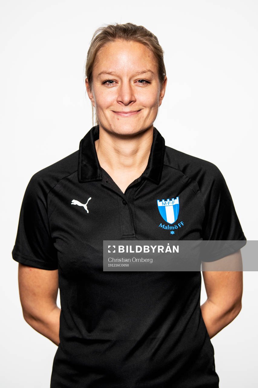 Anneli Nilsson i Malmö FFs damlag
