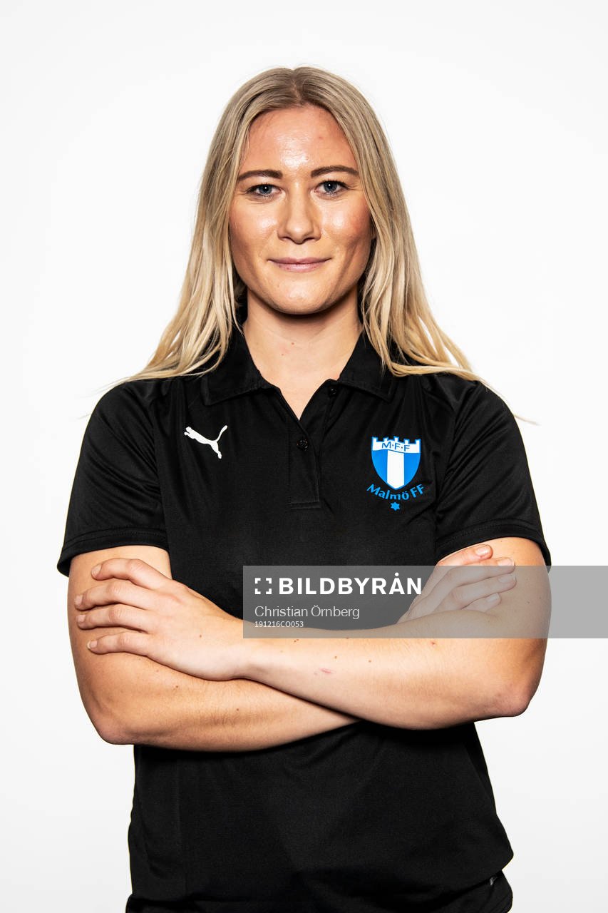Madeleine Hejde i Malmö FFs damlag