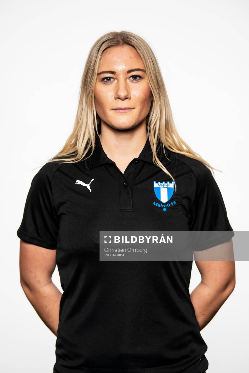 Madeleine Hejde i Malmö FFs damlag