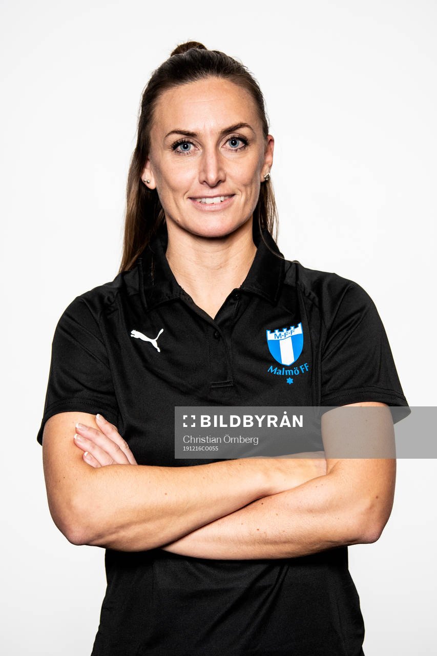 Josefine Carlsson i Malmö FFs damlag