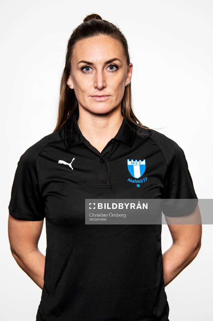 Josefine Carlsson i Malmö FFs damlag