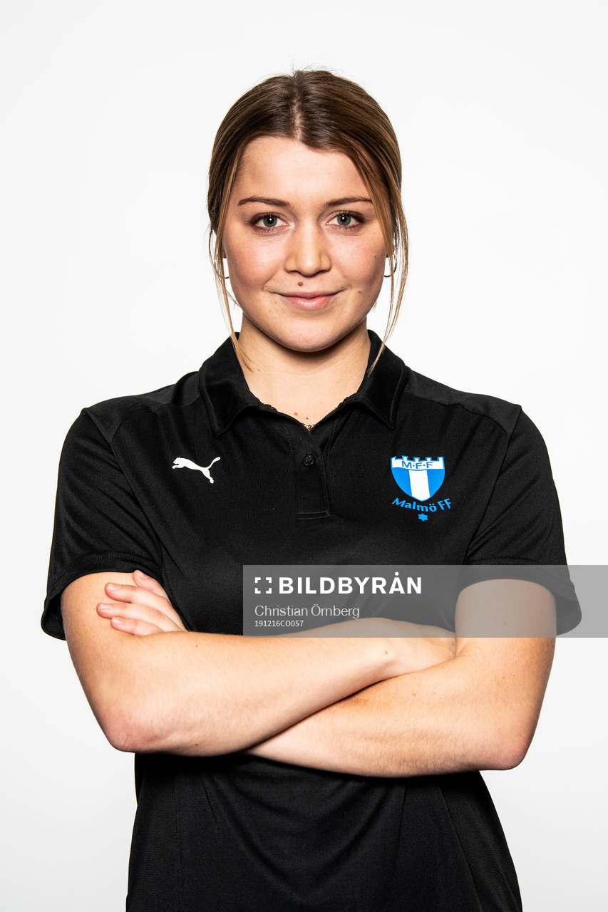 Elvira Ramel i Malmö FFs damlag