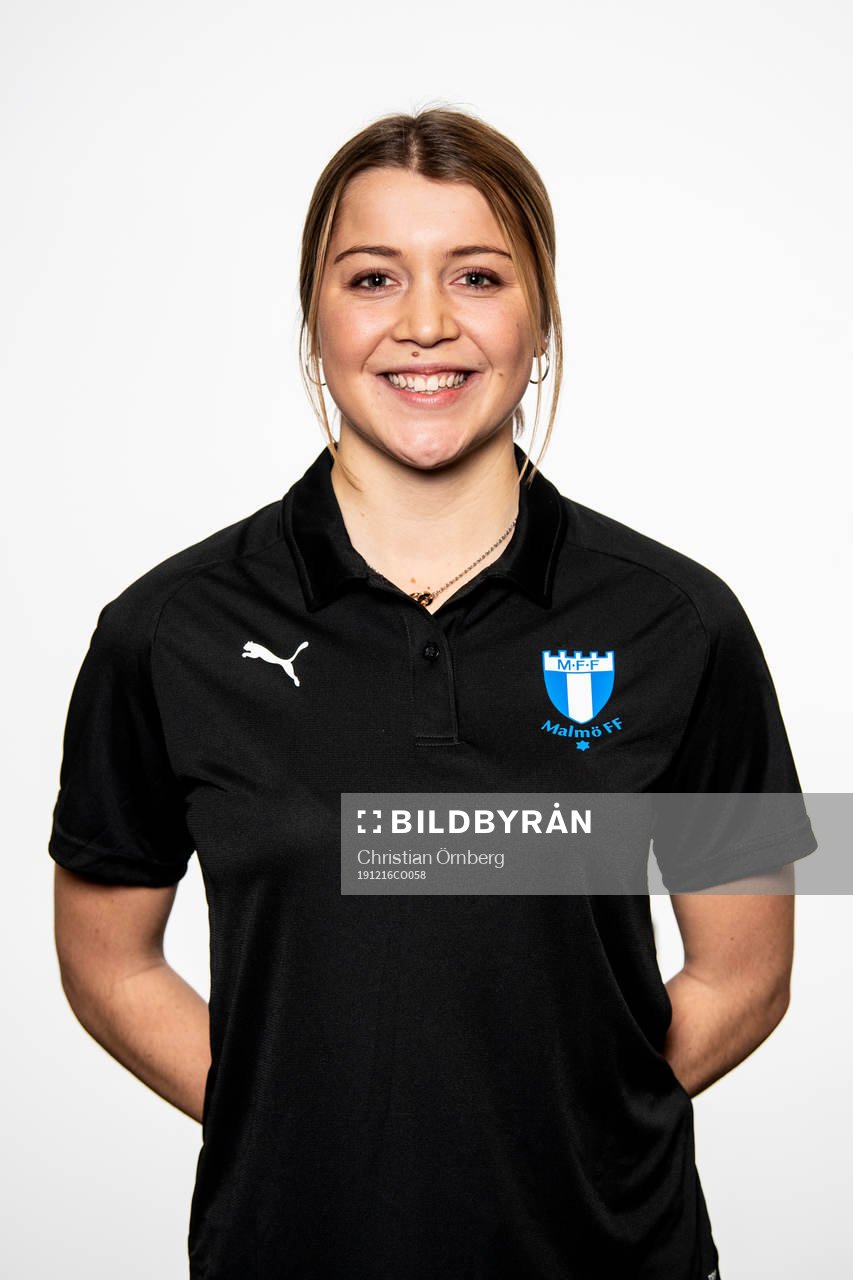 Elvira Ramel i Malmö FFs damlag