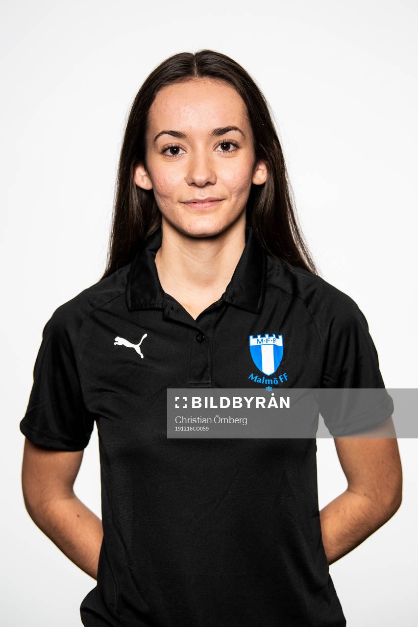 Martina Sutalo i Malmö FFs damlag