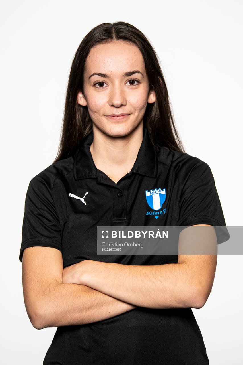 Martina Sutalo i Malmö FFs damlag