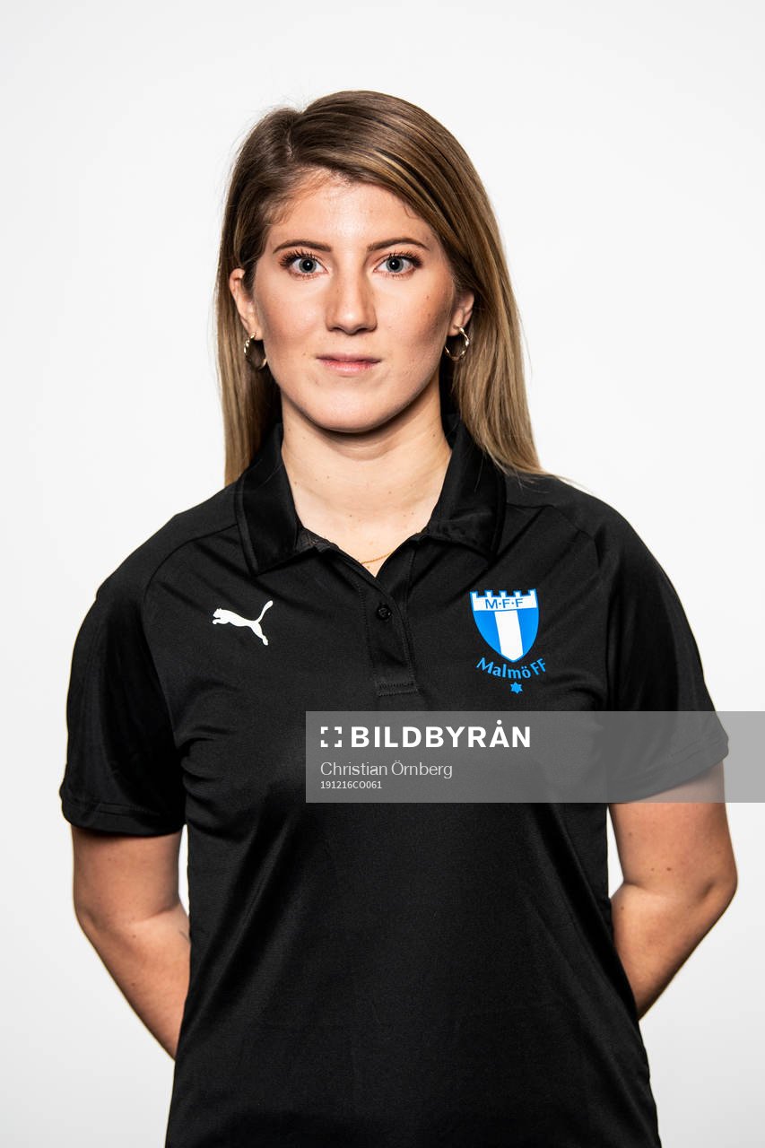 Lovisa Wifvesson i Malmö FFs damlag