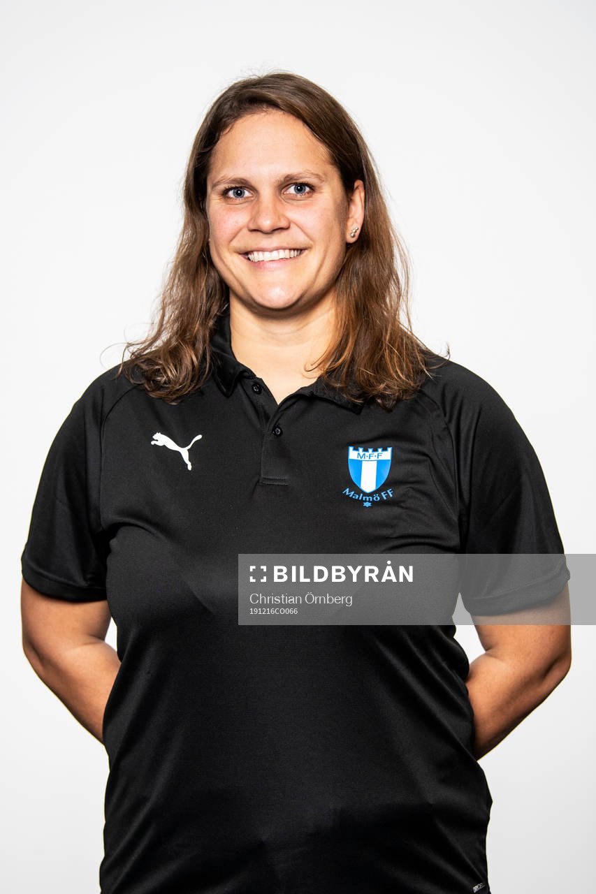 Emelie Karström i Malmö FFs damlag
