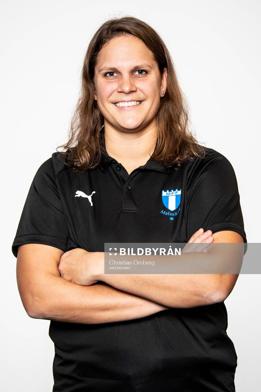 Emelie Karström i Malmö FFs damlag