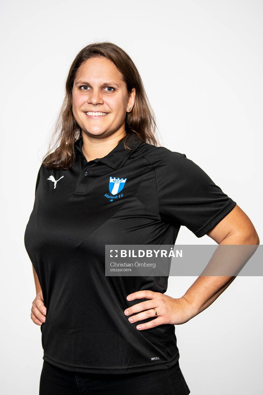 Emelie Karström i Malmö FFs damlag