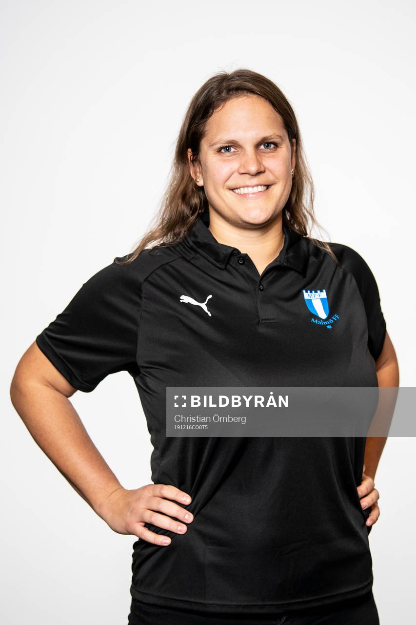 Emelie Karström i Malmö FFs damlag