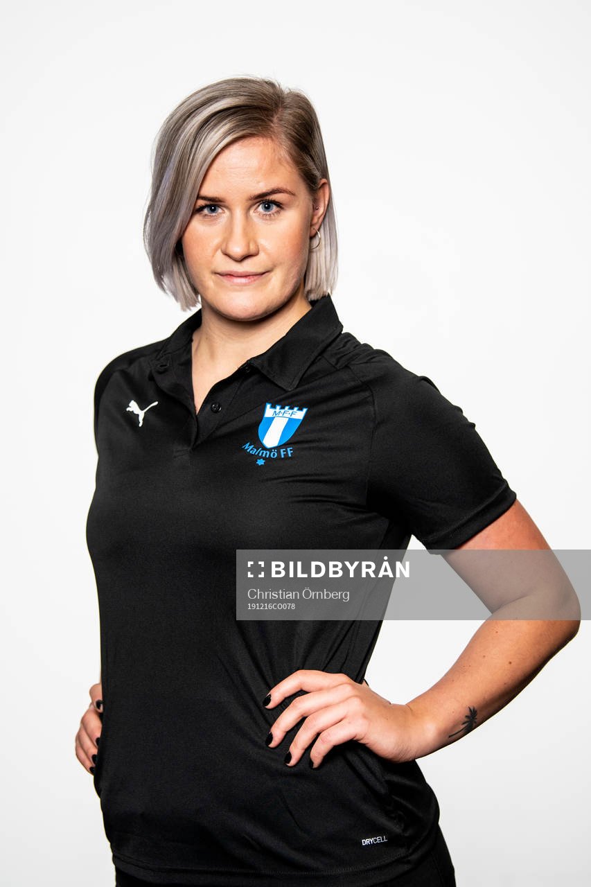 Emelie Erlandsson i Malmö FFs damlag