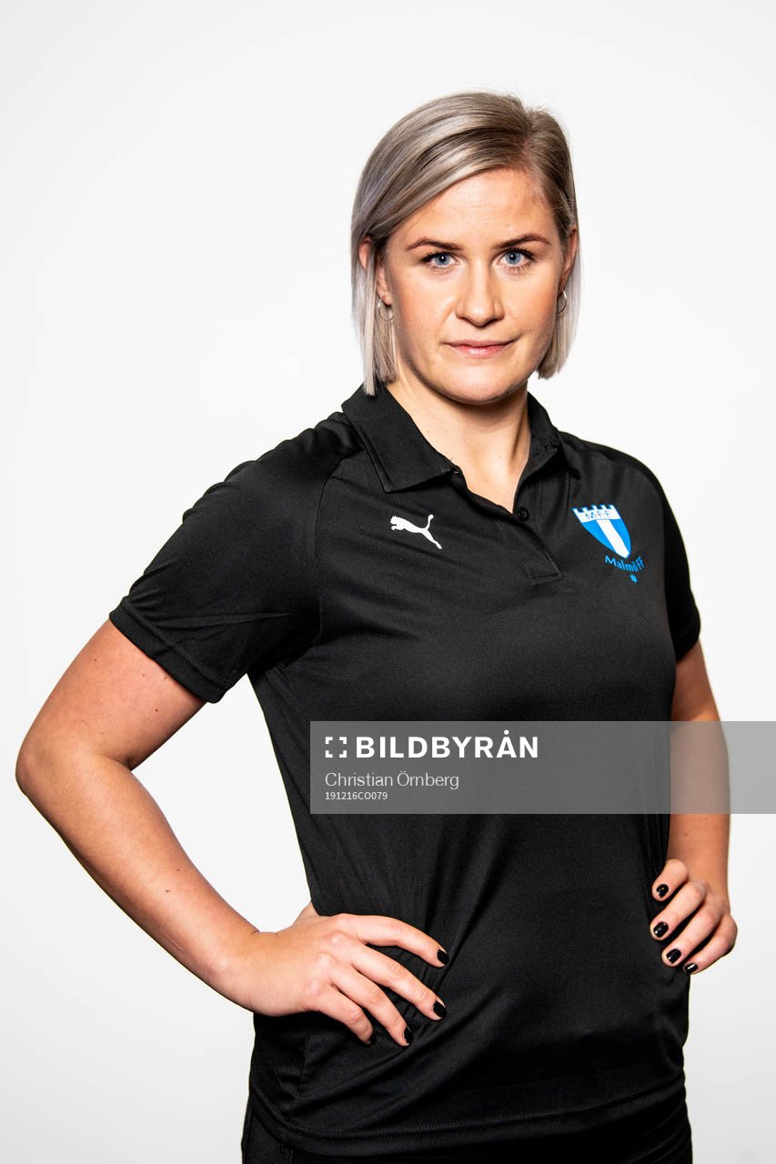Emelie Erlandsson i Malmö FFs damlag