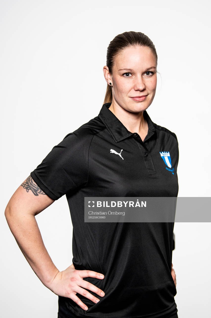Helena Ivarsson i Malmö FFs damlag