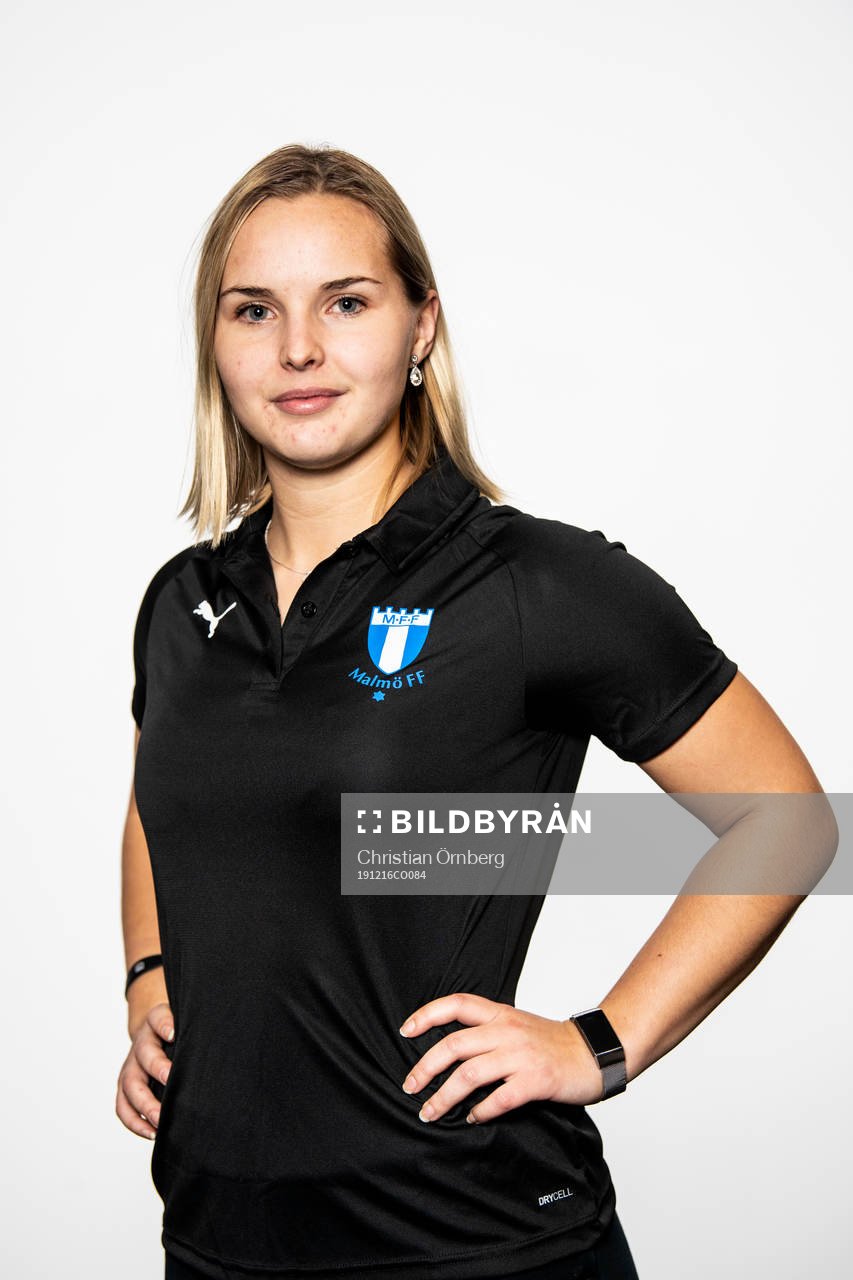Johanna Fredriksson i Malmö FFs damlag