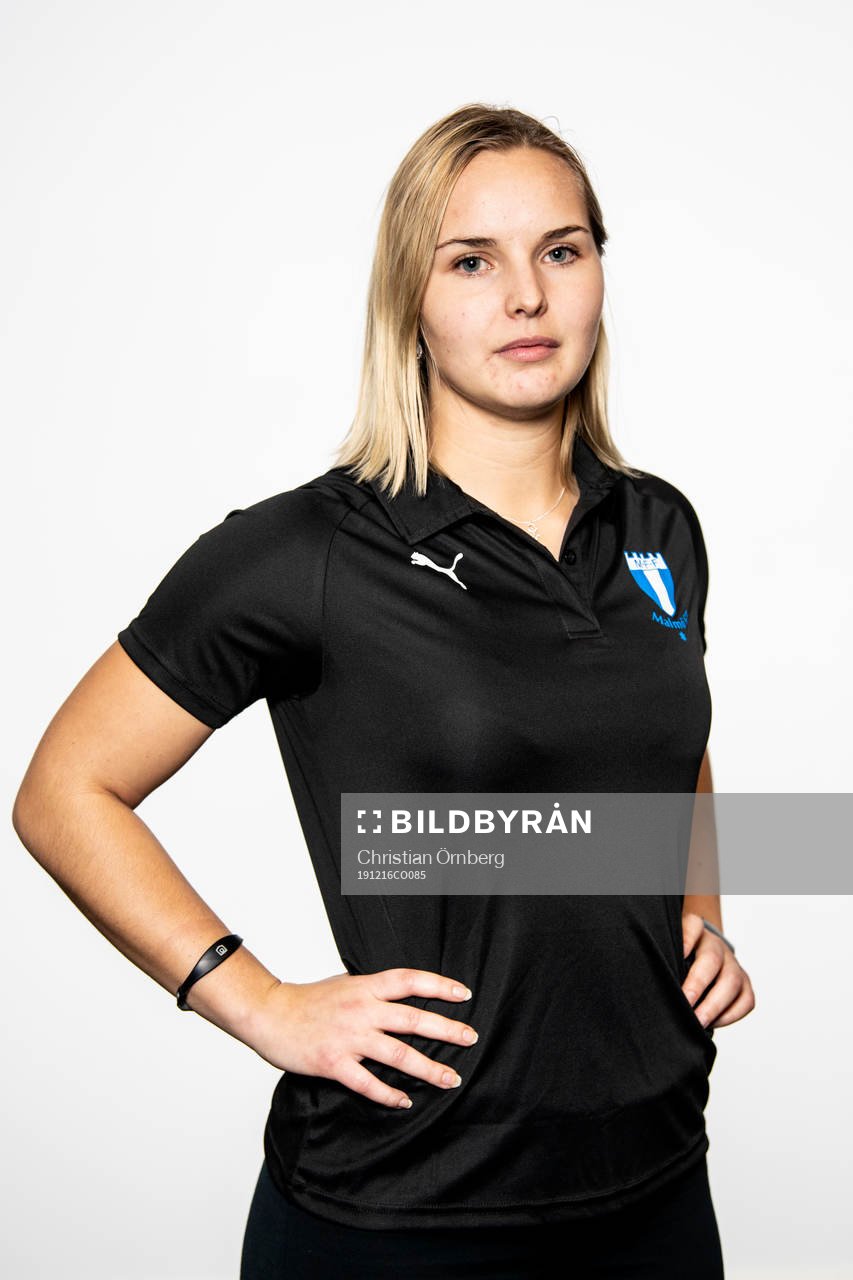 Johanna Fredriksson i Malmö FFs damlag