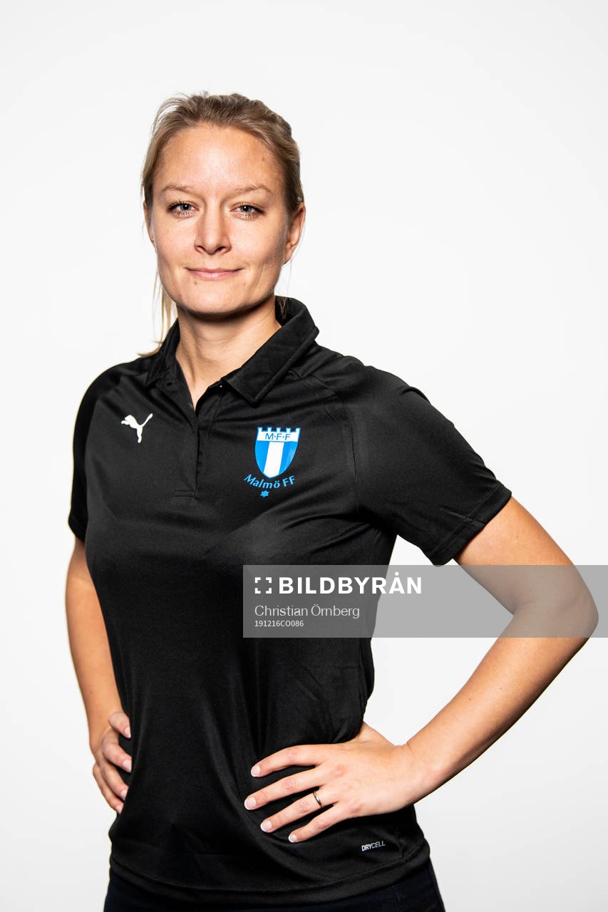 Anneli Nilsson i Malmö FFs damlag