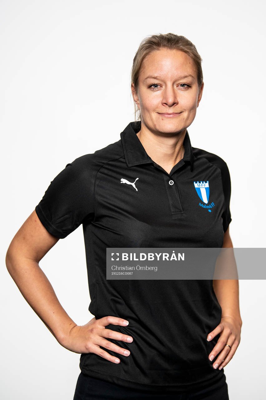 Anneli Nilsson i Malmö FFs damlag