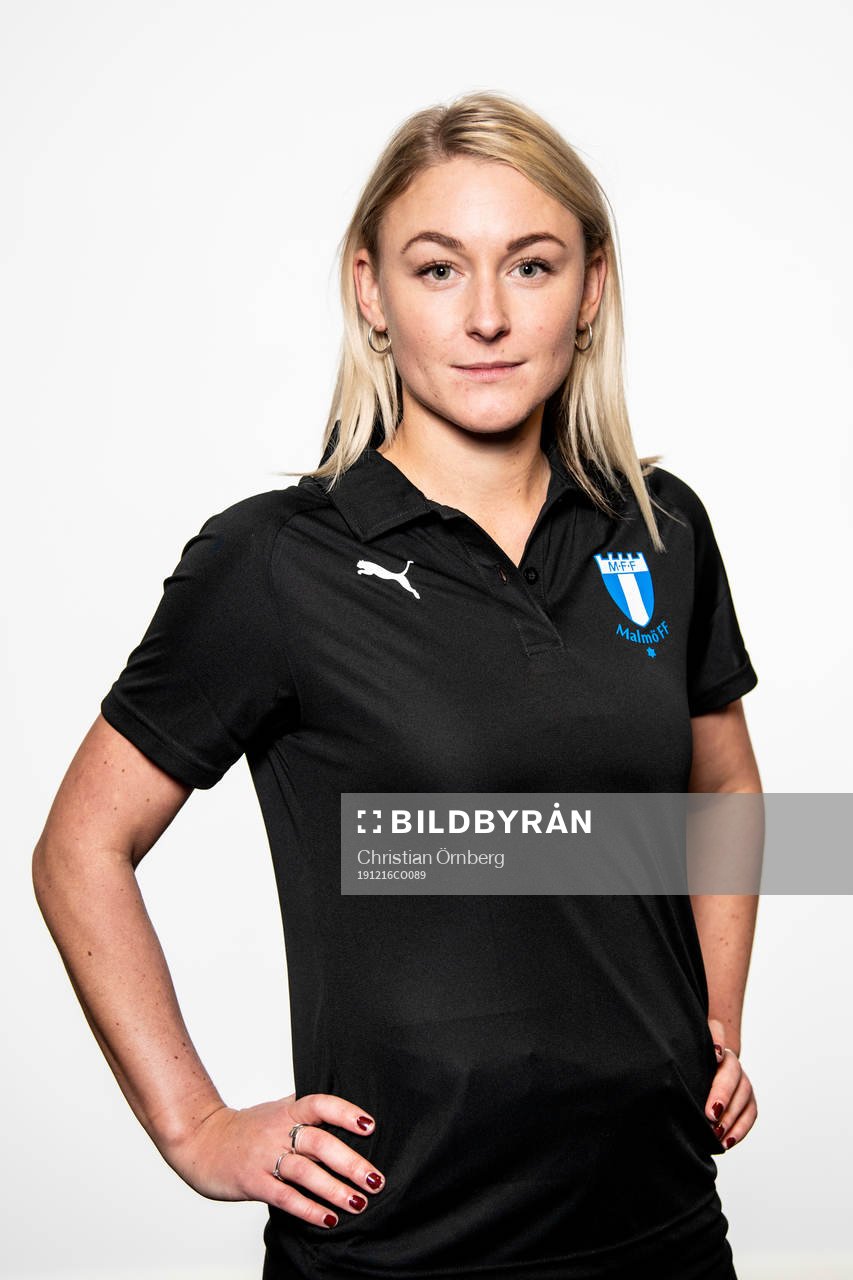 Andrea Sjögren i Malmö FFs damlag