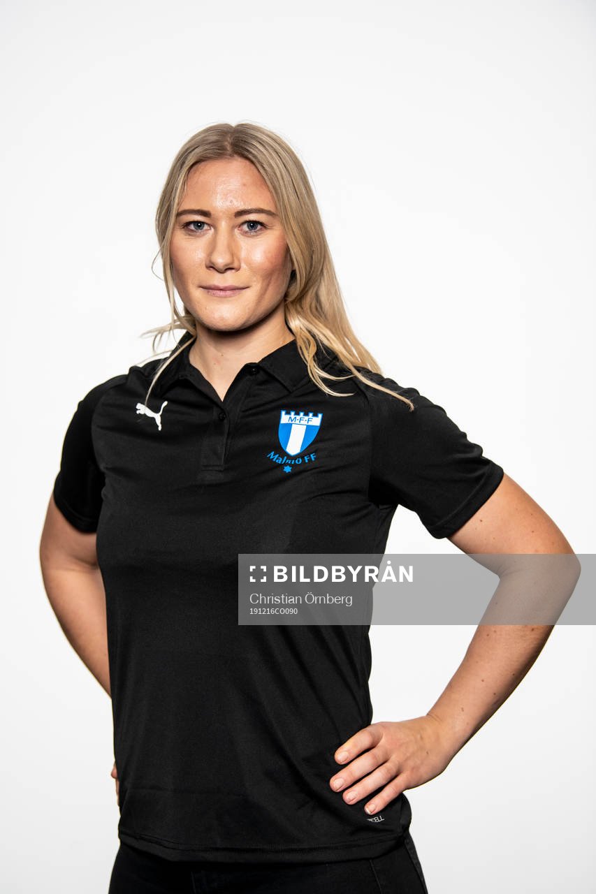 Madeleine Hejde i Malmö FFs damlag
