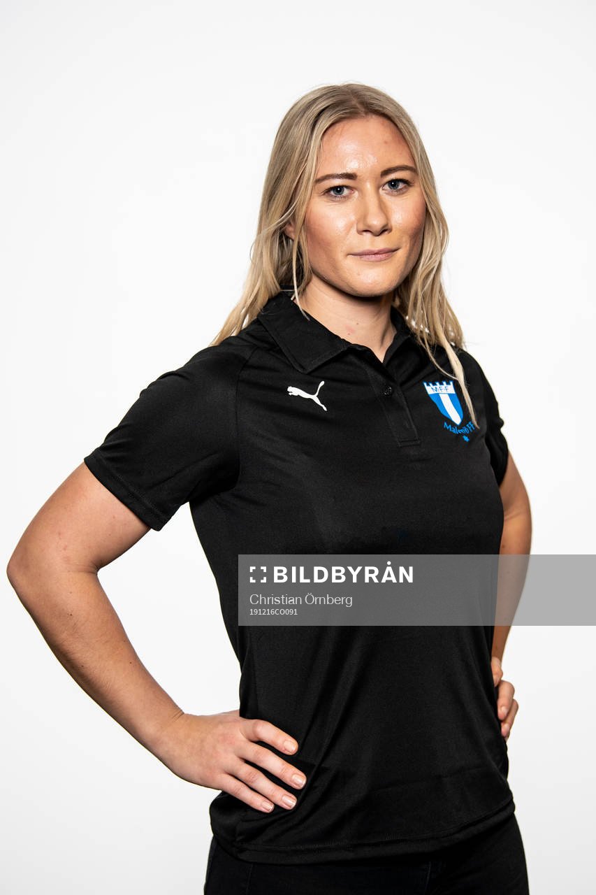Madeleine Hejde i Malmö FFs damlag