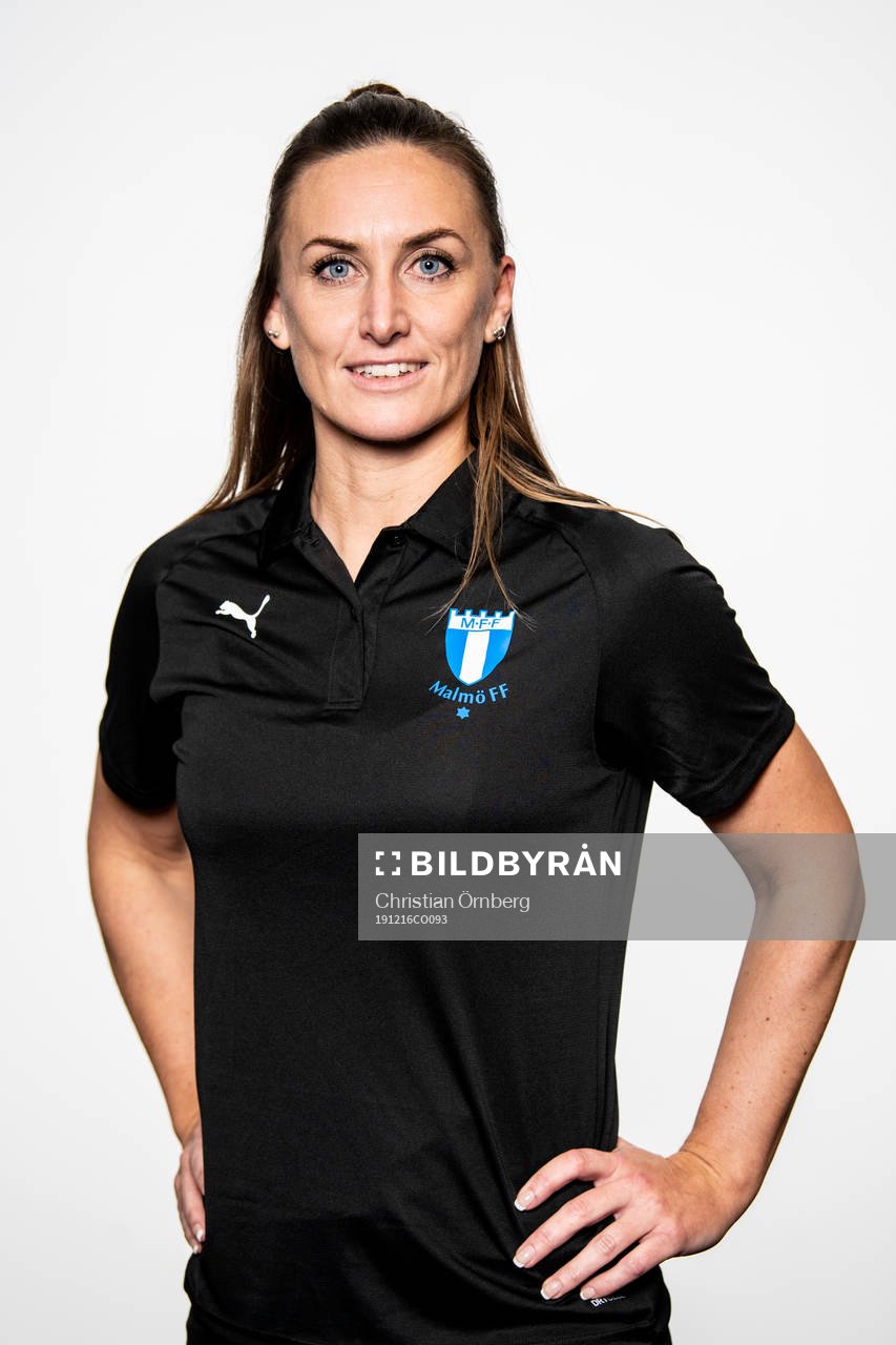 Josefine Carlsson i Malmö FFs damlag