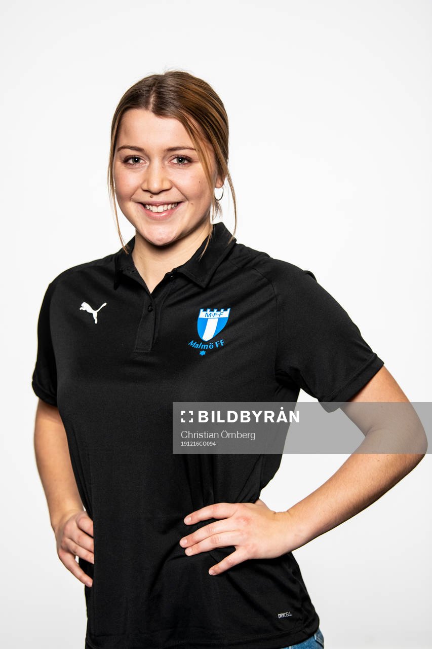 Elvira Ramel i Malmö FFs damlag