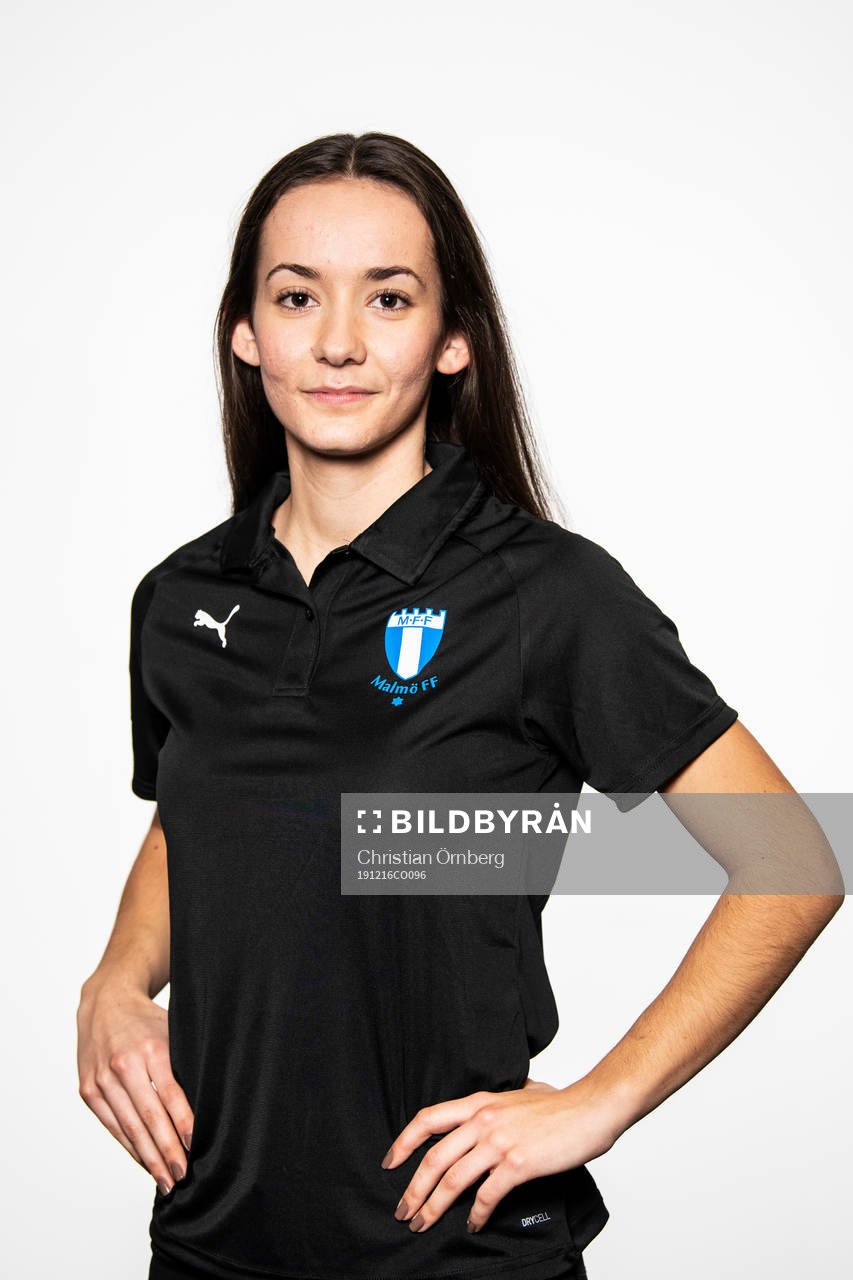 Martina Sutalo i Malmö FFs damlag