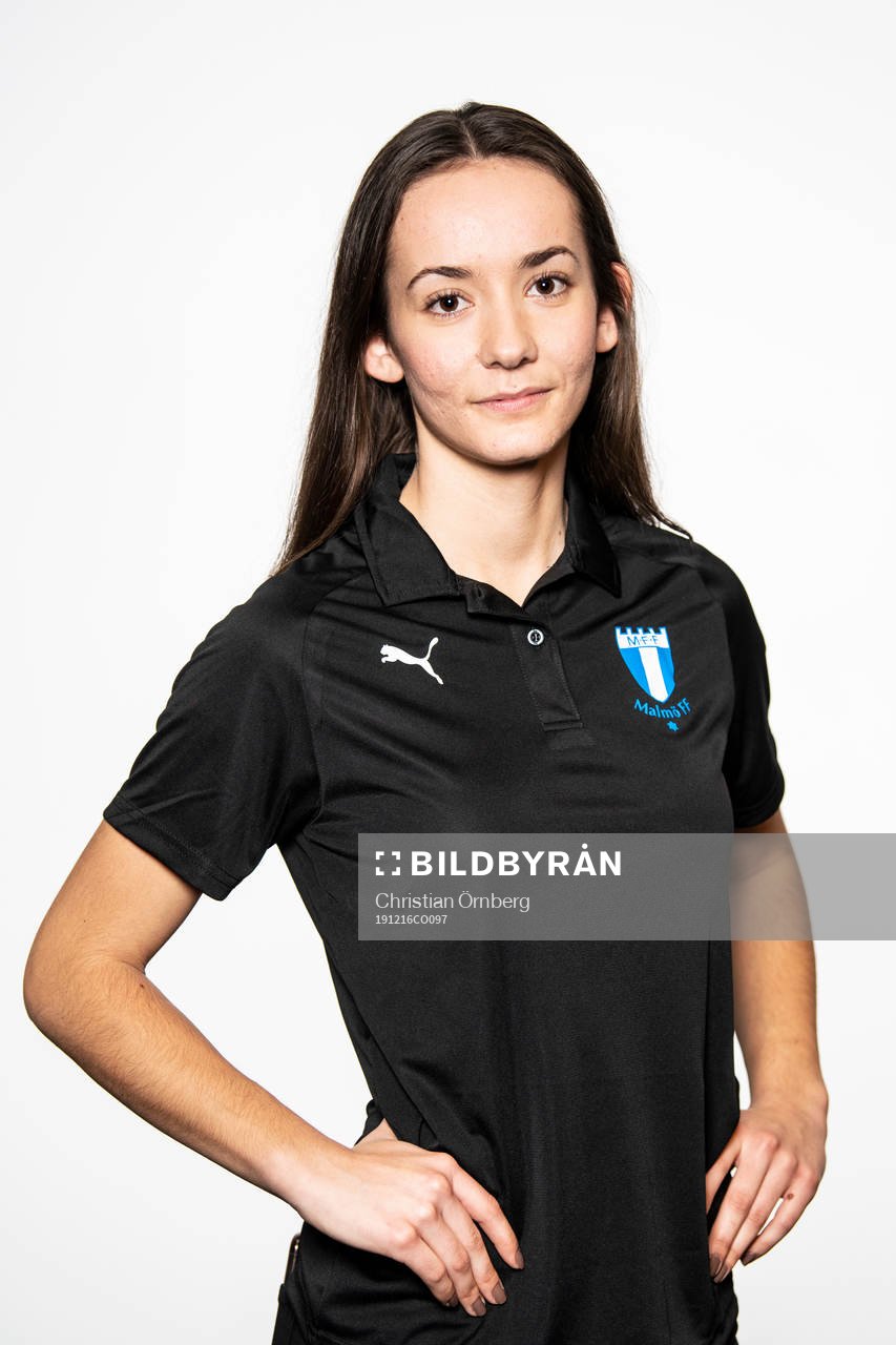 Martina Sutalo i Malmö FFs damlag