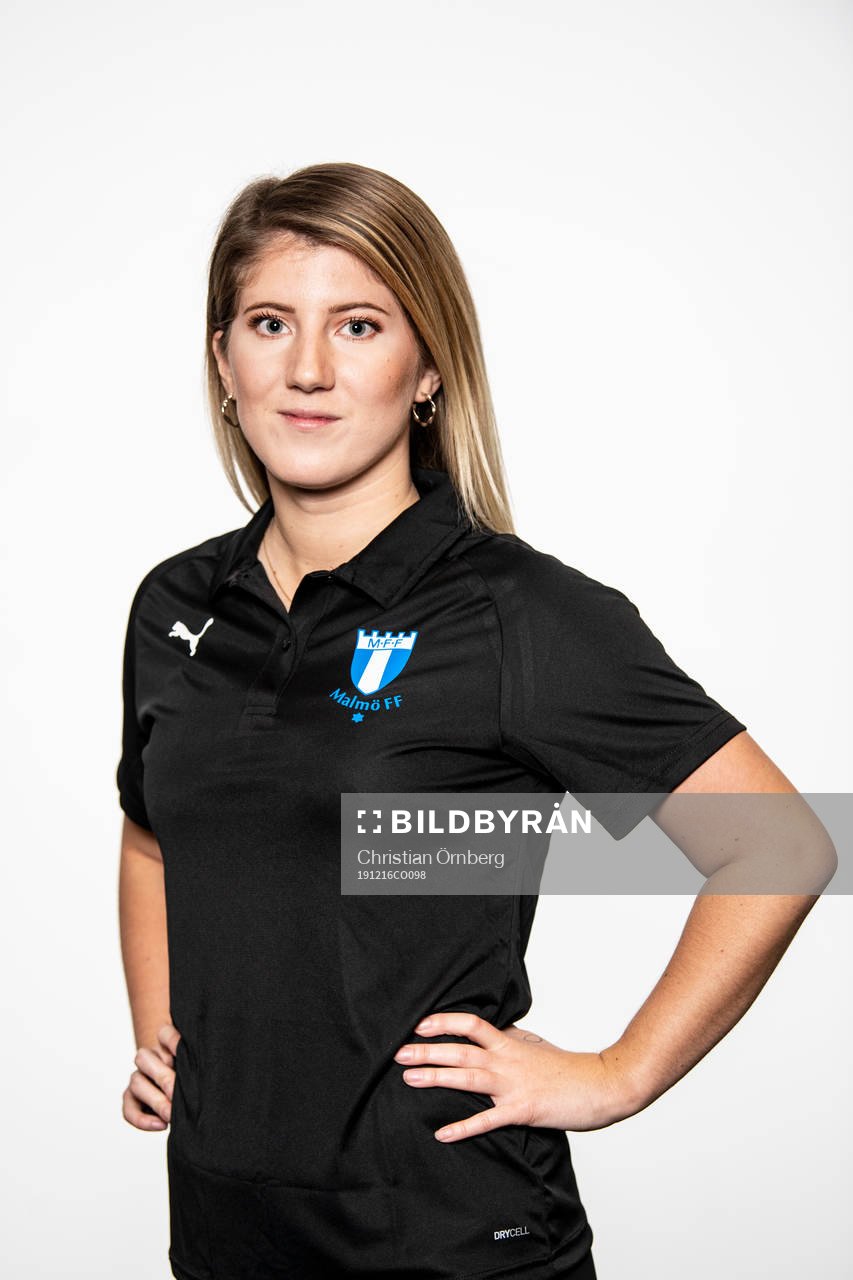Lovisa Wifvesson i Malmö FFs damlag