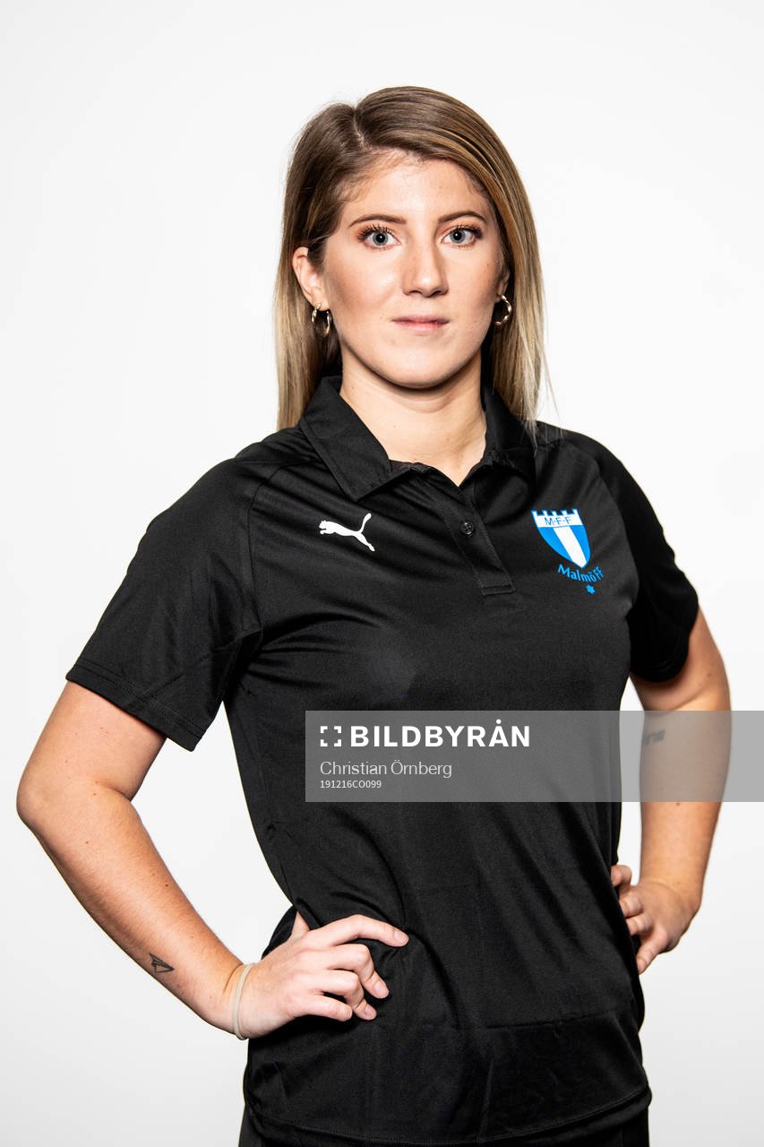 Lovisa Wifvesson i Malmö FFs damlag