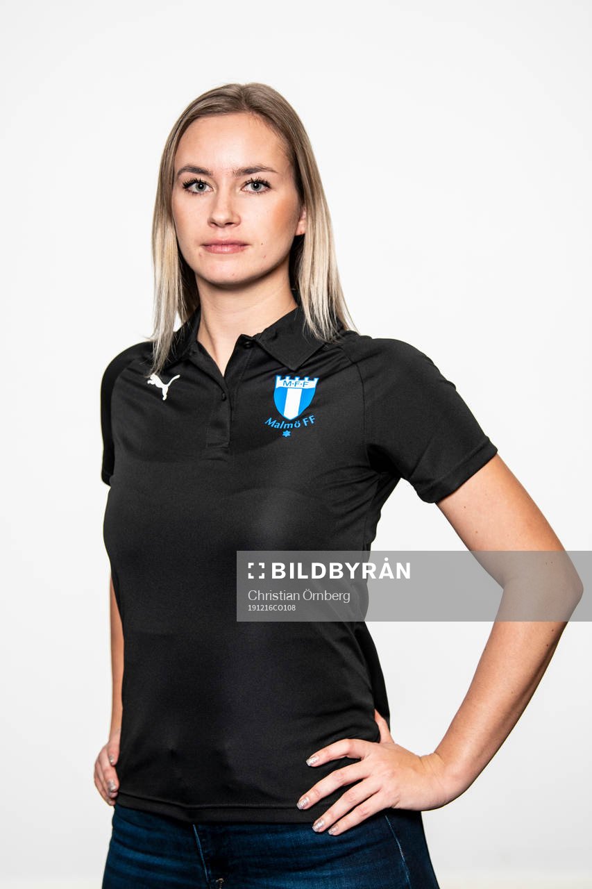 Ida Hansson i Malmö FFs damlag