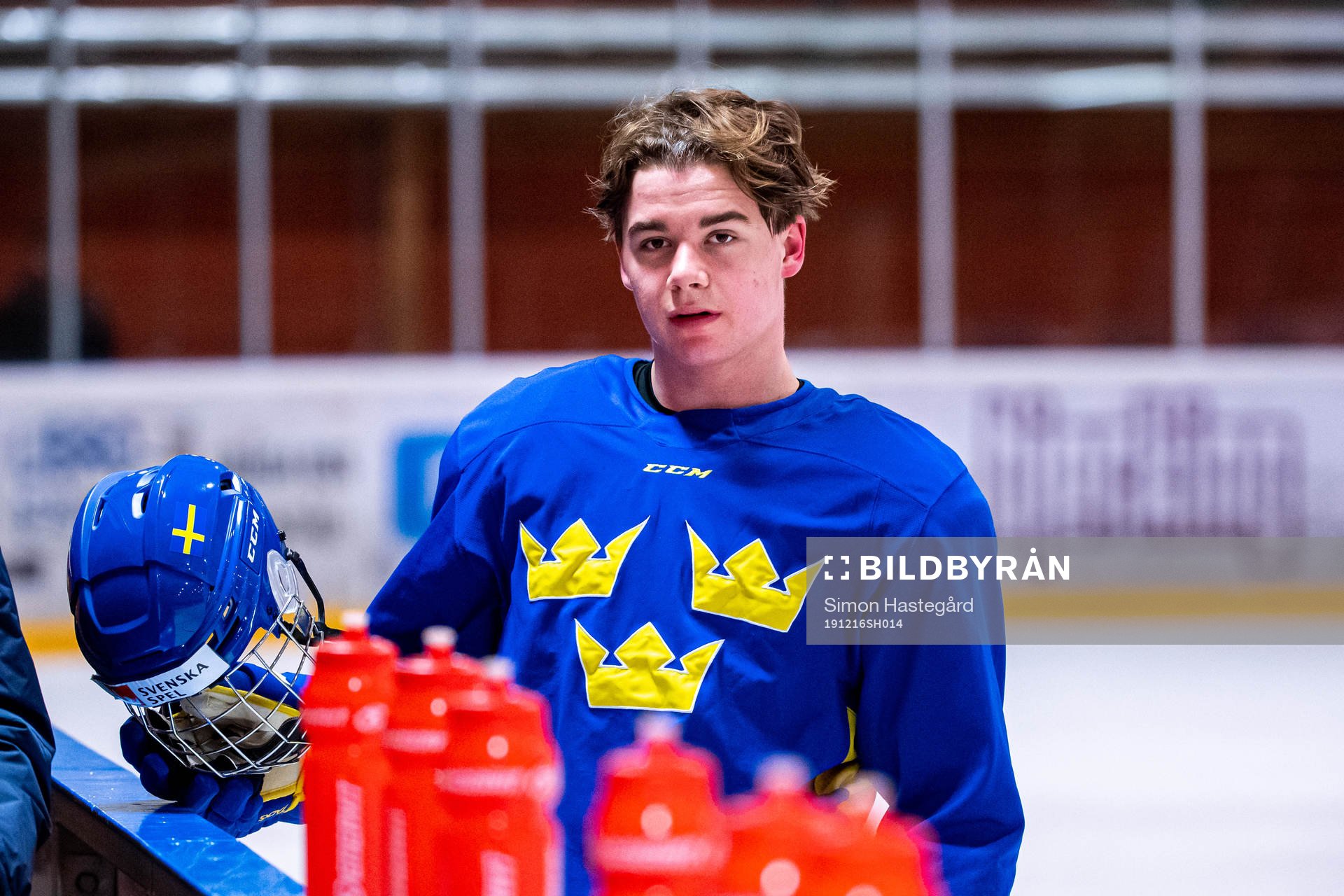 Alexander Holtz of Sweden
