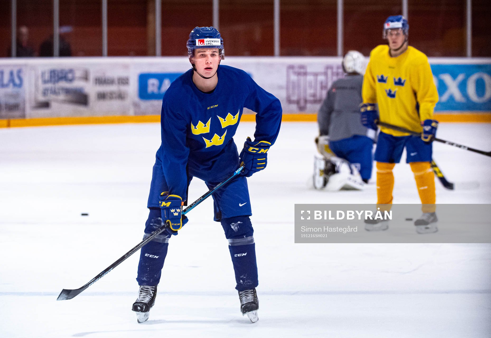 Nils Lundkvist of Sweden