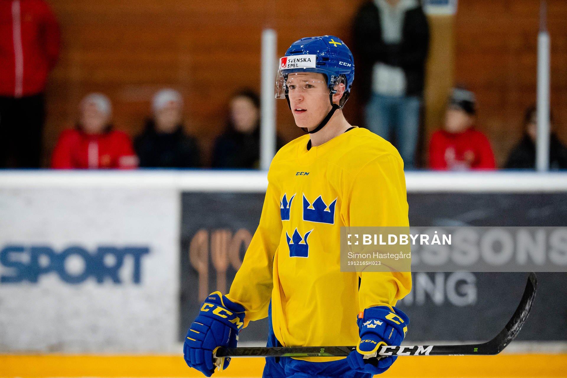 Hugo Gustafsson of Sweden