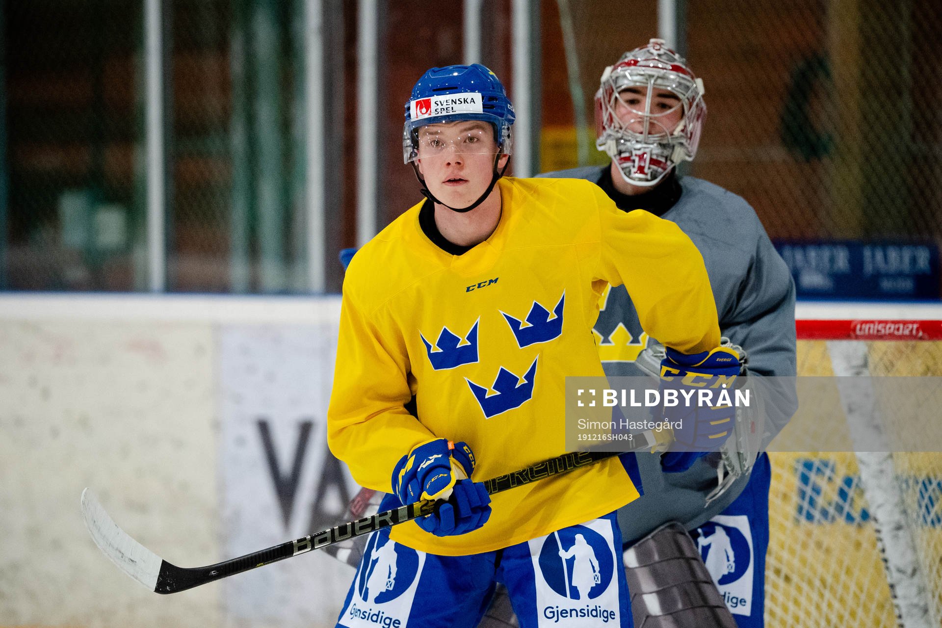 Linus Öberg of Sweden