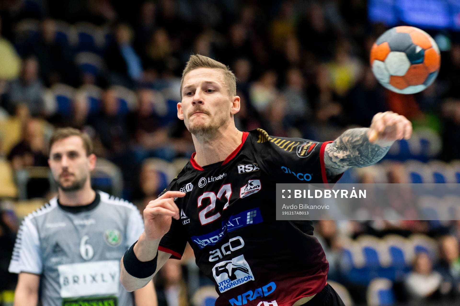 HK Malmös Hampus Olsson