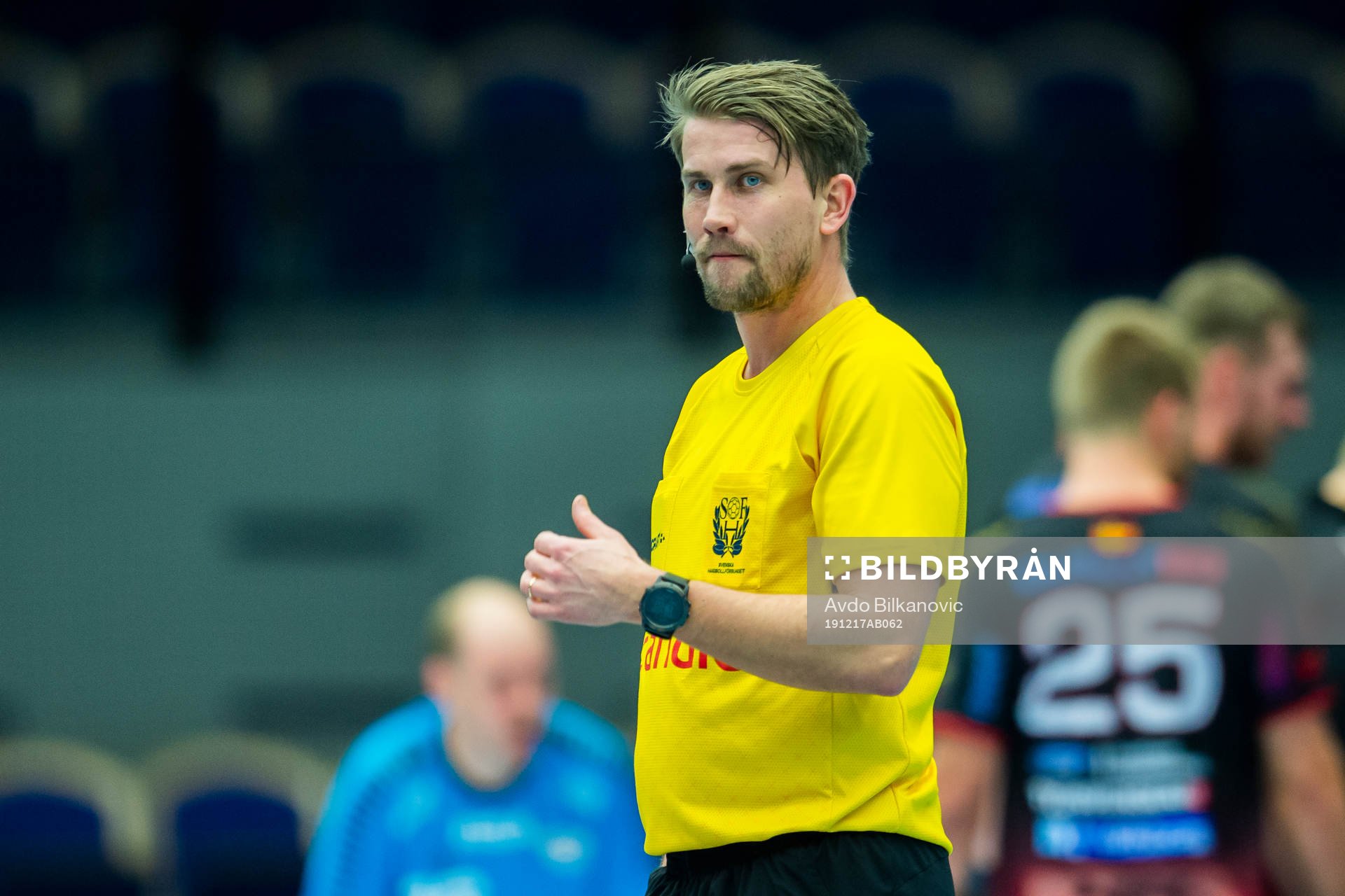 Domare Andreas Isen