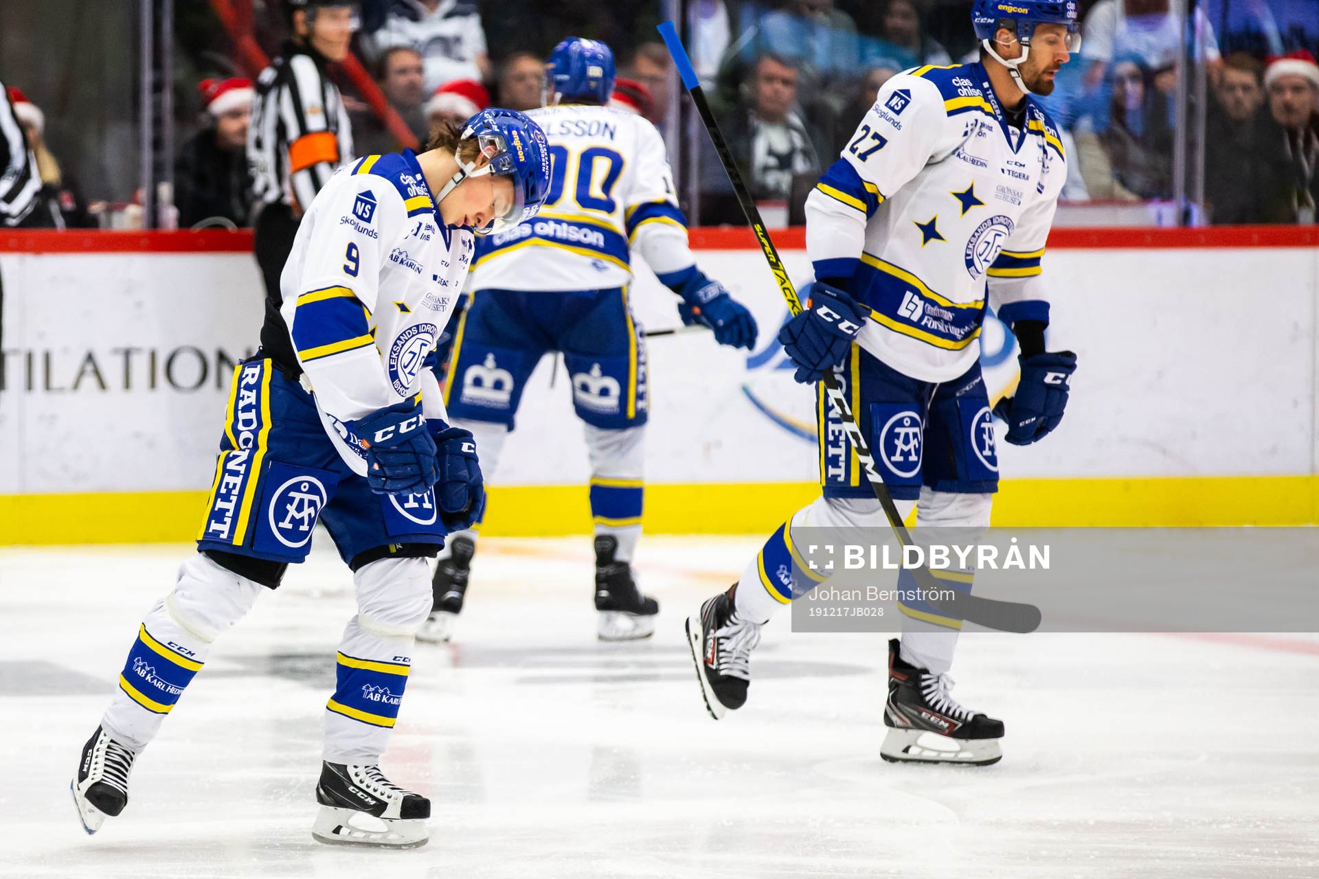 Leksands Marcus Karlberg lämnar isen