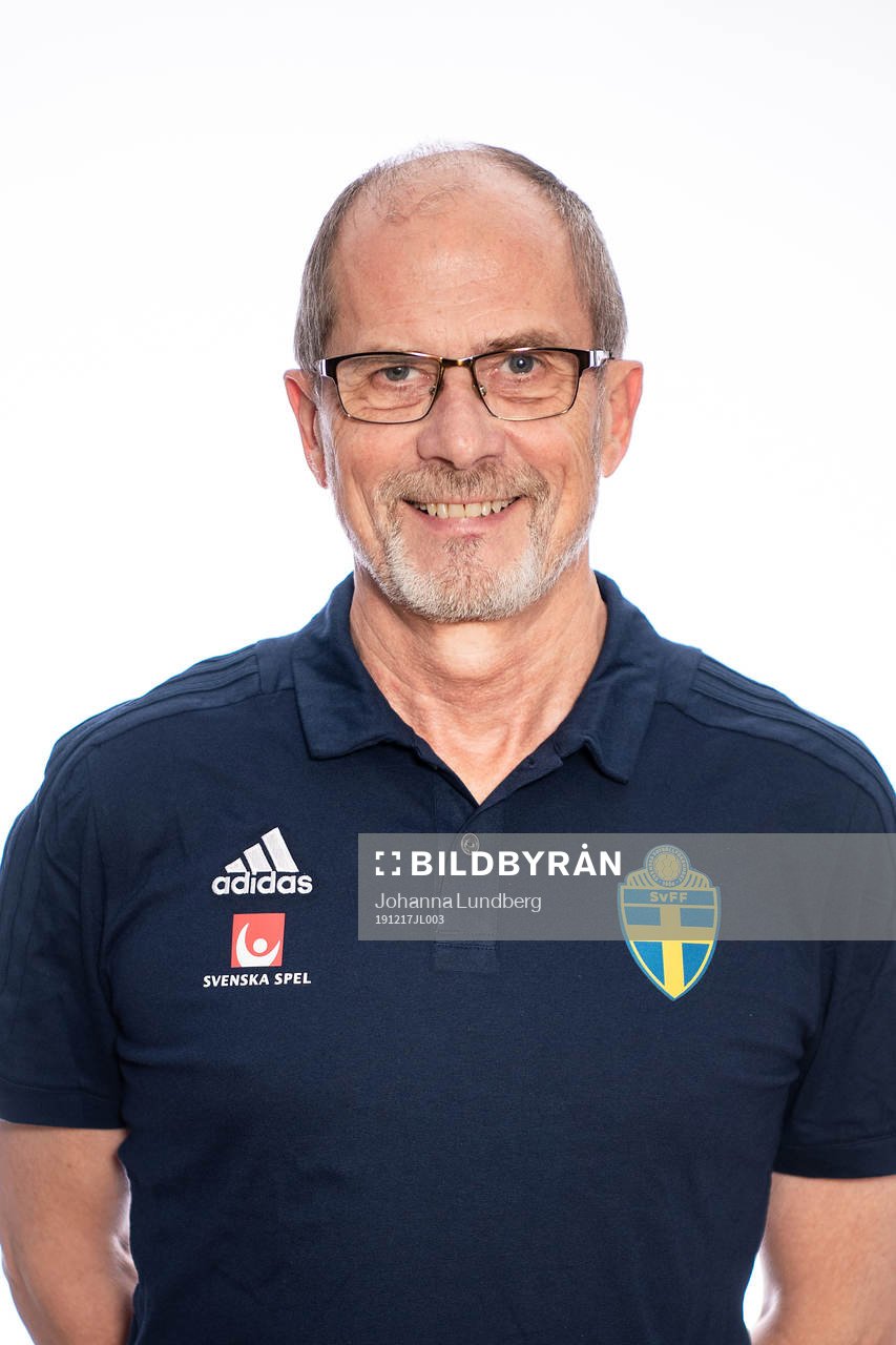Lars-Christer Olsson från Svenska fotbollförbundets