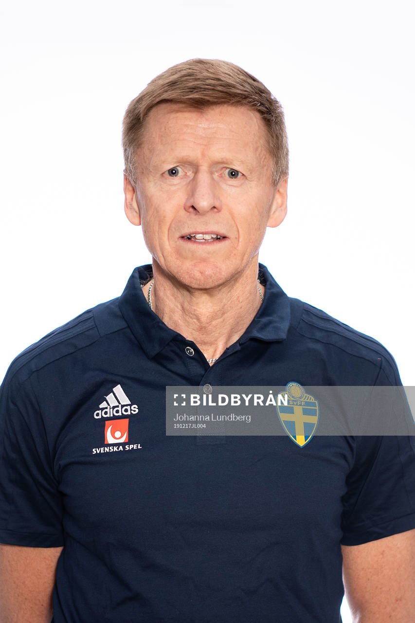 Jörgen Eriksson från Svenska fotbollförbundets styrelse