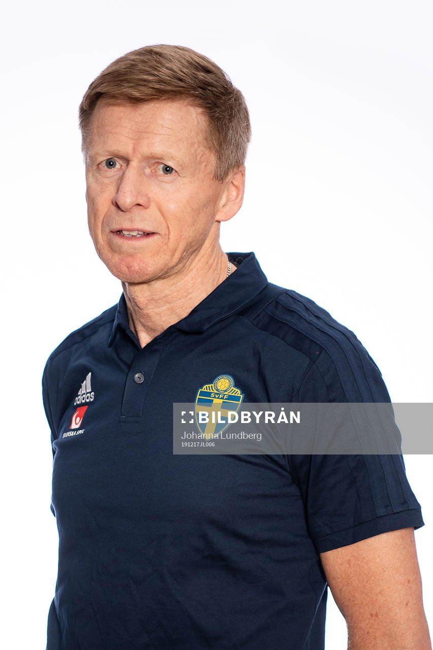 Jörgen Eriksson från Svenska fotbollförbundets styrelse