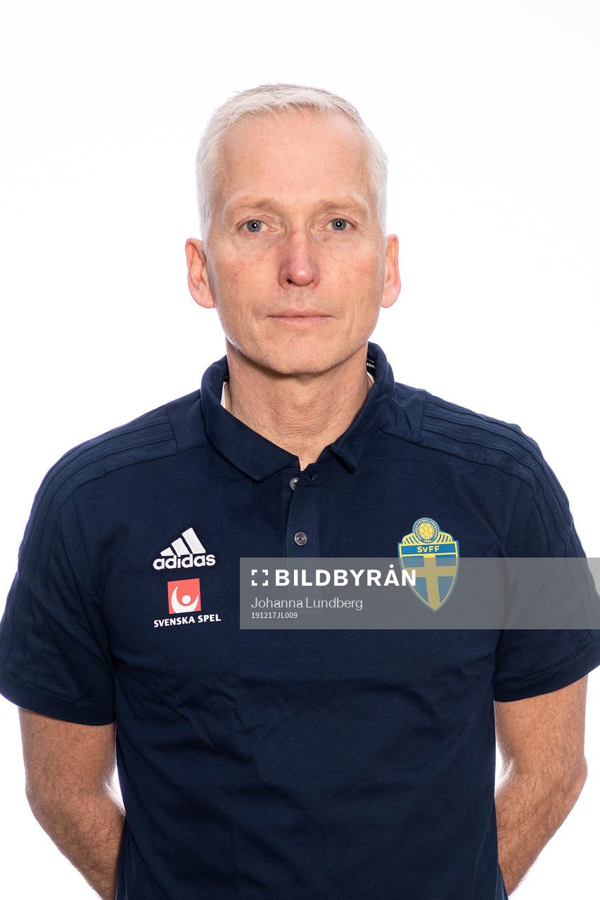 Håkan Sjöstrand från Svenska fotbollförbundets styrelse