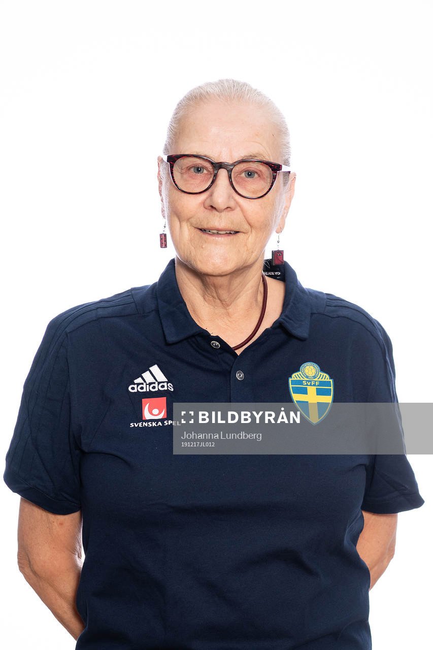 Rose-Marie Frebran från Svenska fotbollförbundets styrelse