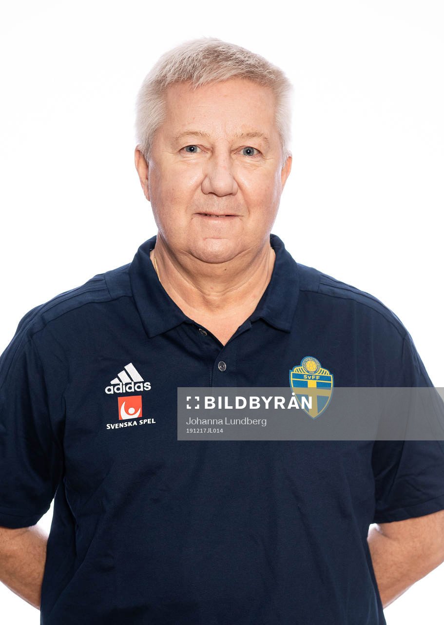 Bert Andersson från Svenska fotbollförbundets styrelse