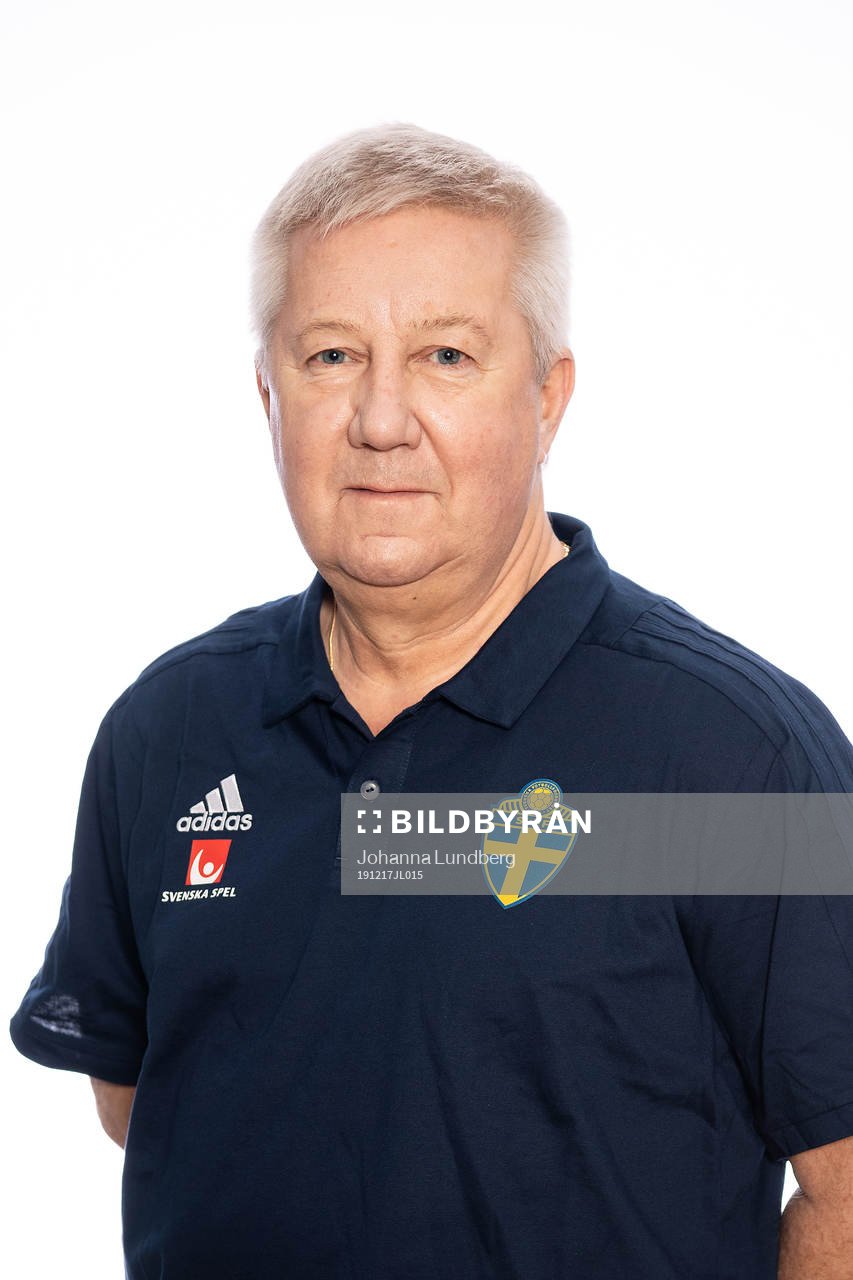 Bert Andersson från Svenska fotbollförbundets styrelse