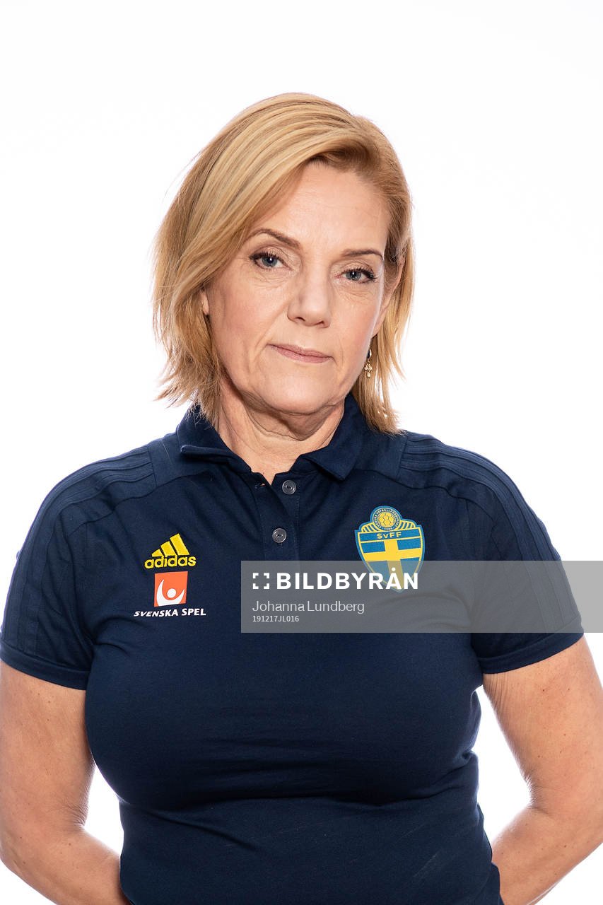 Annika Grålls från Svenska fotbollförbundets styrelse