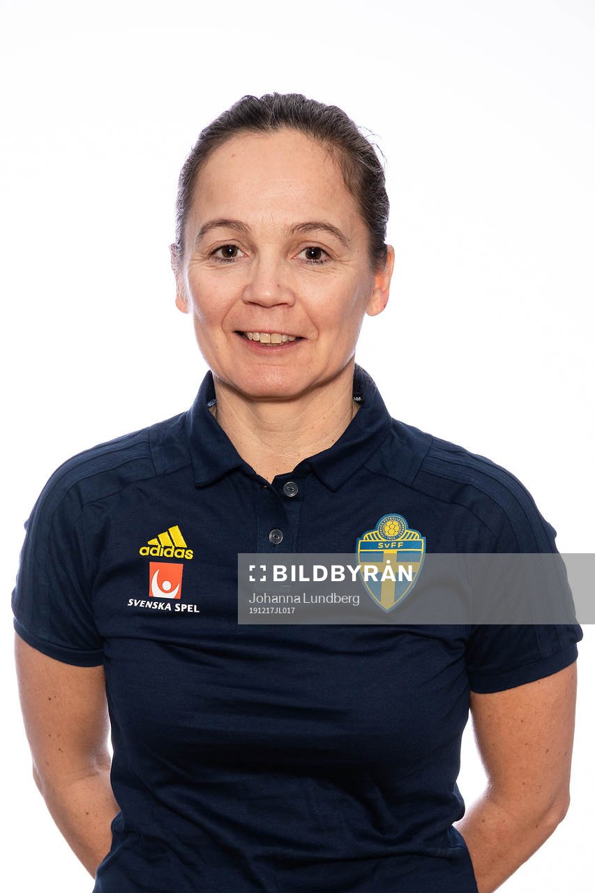 Anette Karhy från Svenska fotbollförbundets styrelse
