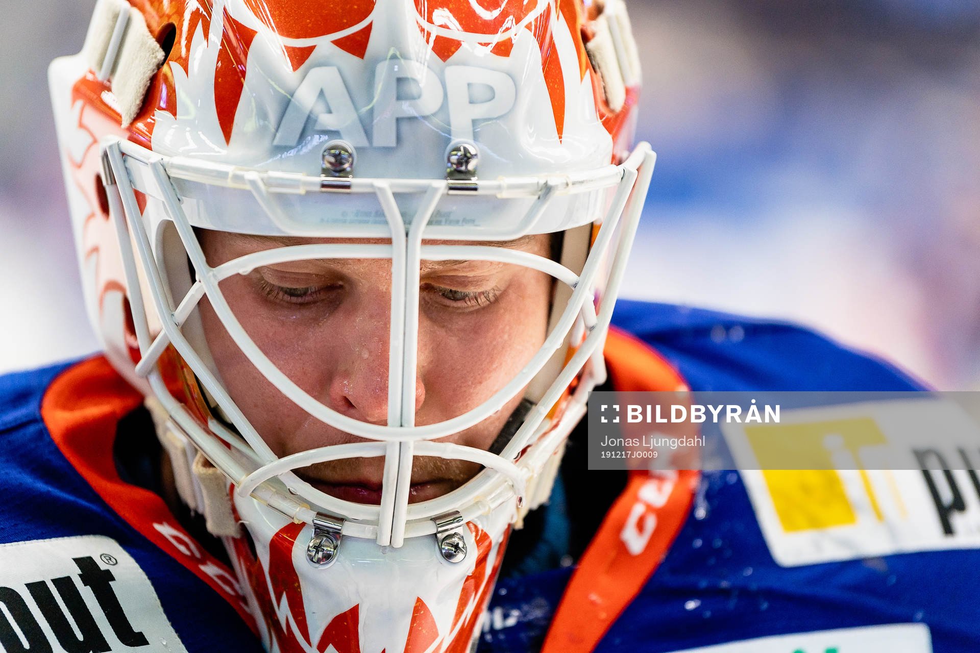 Växjös målvakt Viktor Fasth