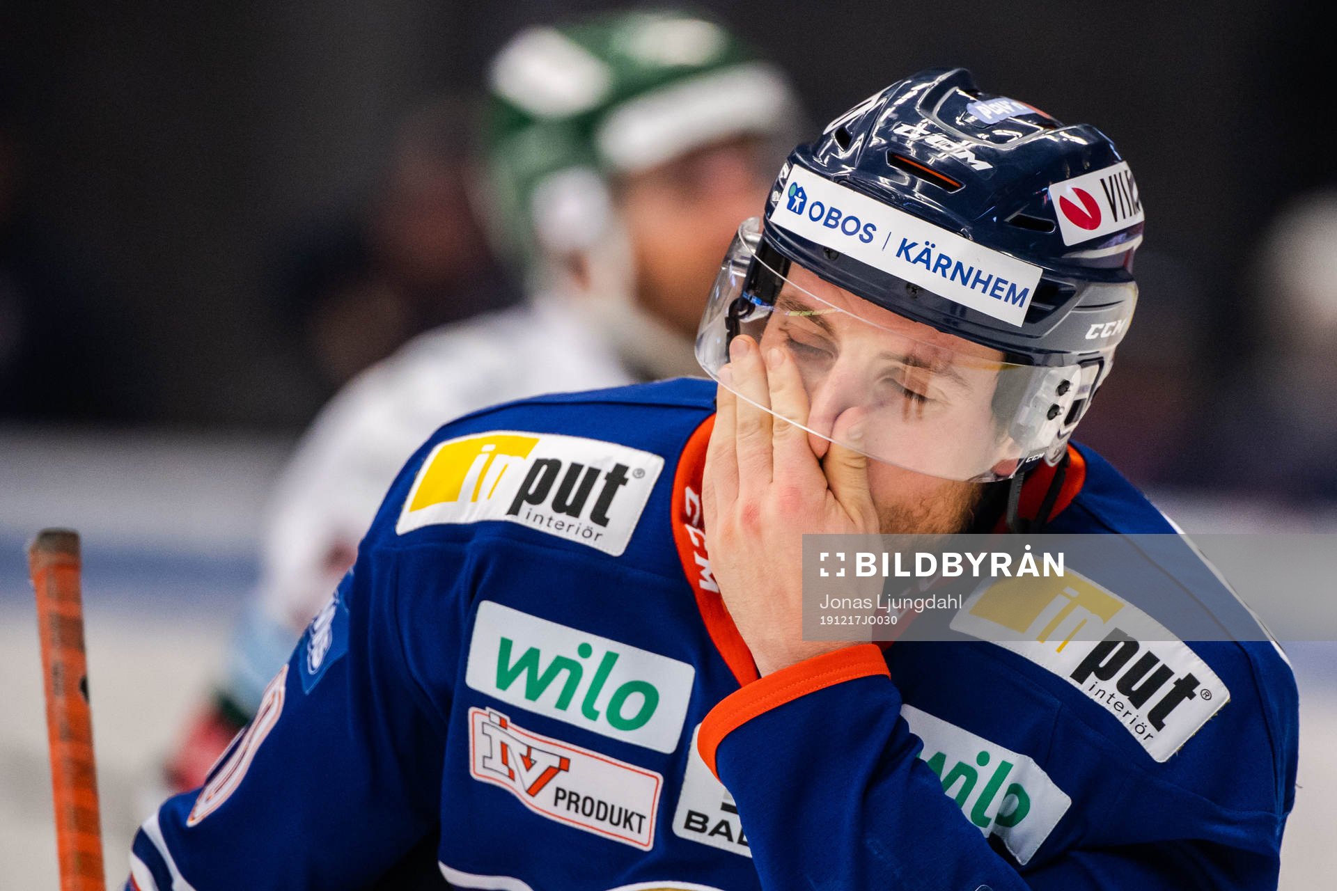 Växjös Erik Josefsson deppar